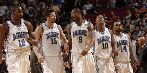 The Journey to the NBA Finals: Reliving the 2009 Magic Roster's Playoff Run